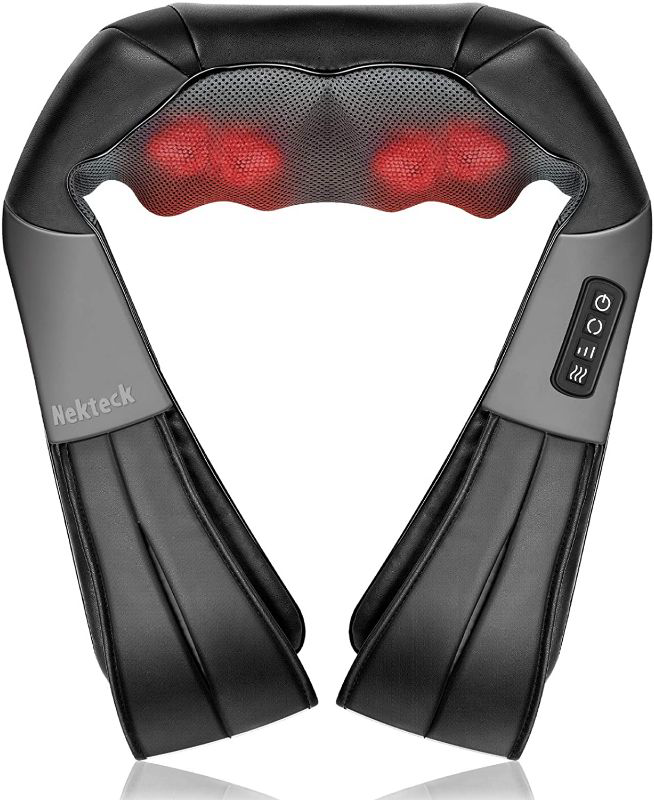 Photo 1 of Shiatsu Neck and Back Massager with Soothing Heat