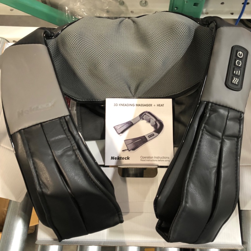 Photo 1 of Shiatsu Neck and Back Massager with Soothing Heat