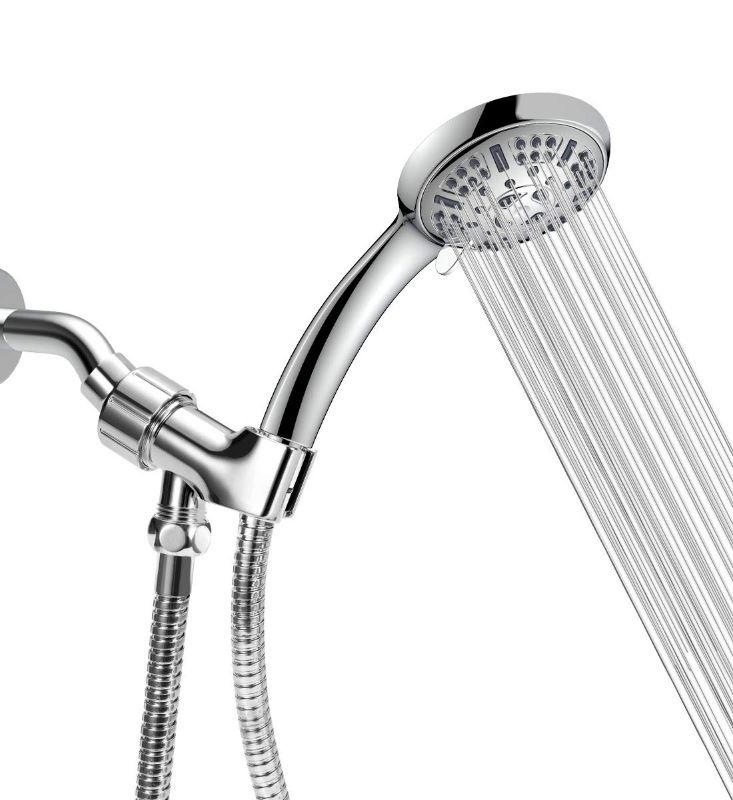 Photo 1 of WASSA High Pressure Handheld Shower Head 