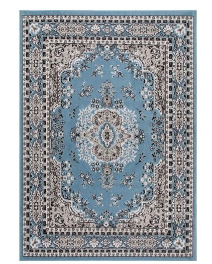 Photo 1 of ** SEE NOTES ** Home Dynamix Premium Blue/Grey Medallion Area Rug