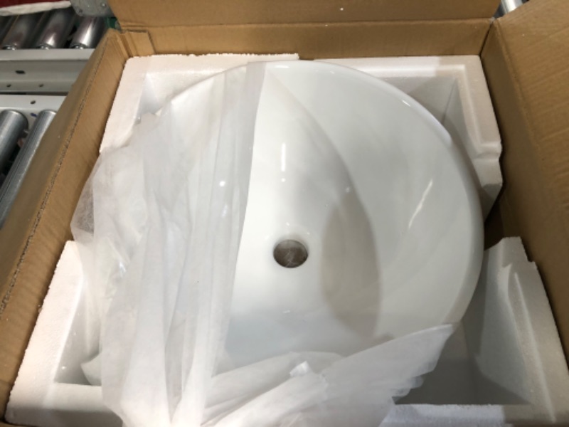 Photo 2 of *BRAND NEW* Round Vessel Bathroom Sink - Lordear 16 inch Modern Round Bowl