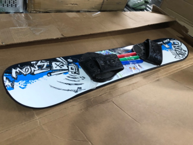 Photo 2 of *SEE NOTES* *USED*  Emsco Group – Graffiti Snowboard