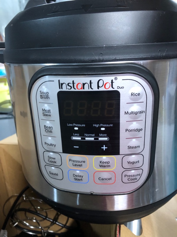 Photo 4 of *USED* *SEE NOTES* Instant Pot 6qt Duo Pressure Cooker