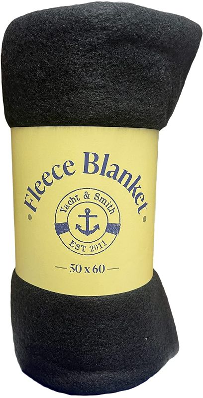 Photo 1 of (BRAND NEW) Soft Fleece Blankets 50 X 60, Lightweight
