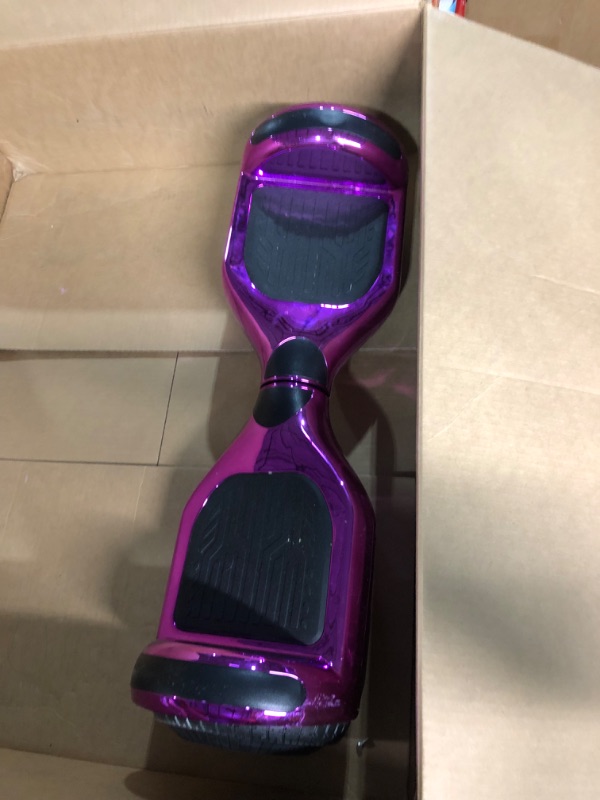 Photo 2 of ***UNABLE TO TEST _ NO CHARGER***  Wilibl Hoverboard for Kids Ages 6-12 Electric Self Balancing Scooter with Built in Bluetooth Speaker