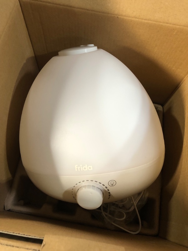 Photo 1 of Frida Baby Fridababy 3-in-1 Humidifier with Diffuser and Nightlight, White