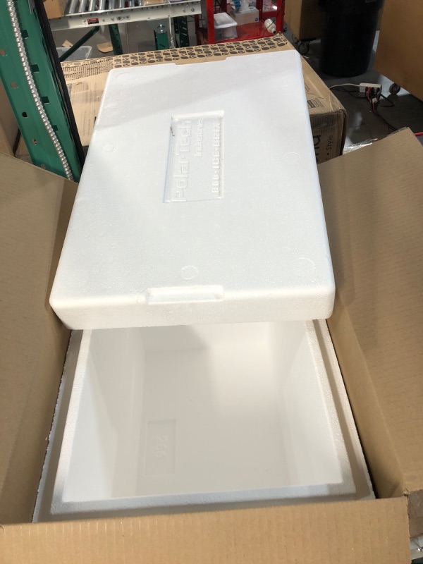 Photo 2 of Polar Tech 266C Thermo Chill Insulated Carton with Foam Shipper