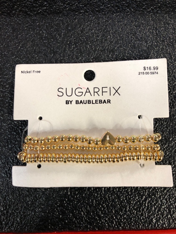 Photo 1 of Sugarfix by Baublebar Goldbead Bracelet