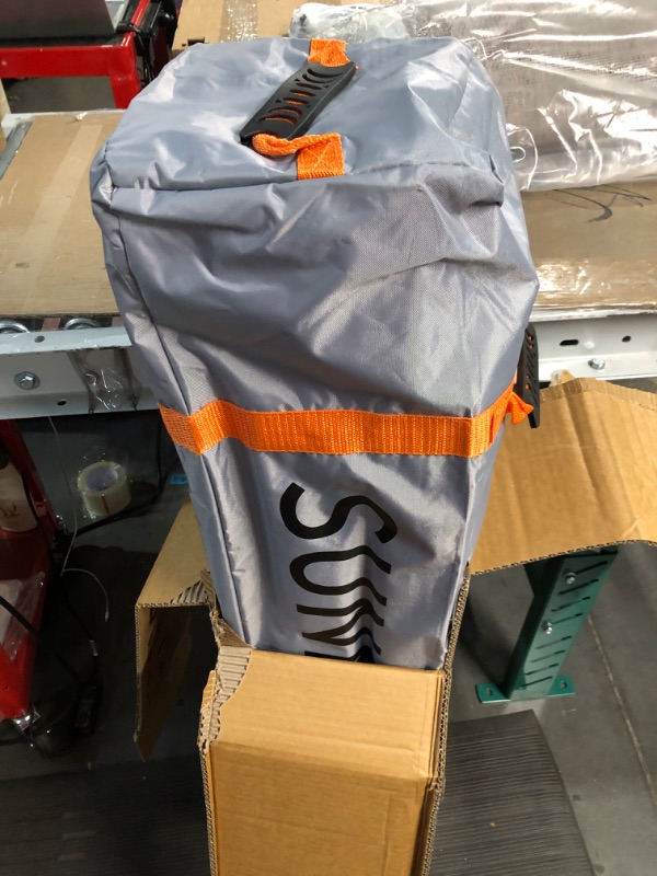 Photo 1 of **USED** CUT ON THE CARRING BAG** SUNNIMAX Canopy Tent,10x10 Pop up Canopy Tents for Parties, Portable Folding Tailgate Tent 
