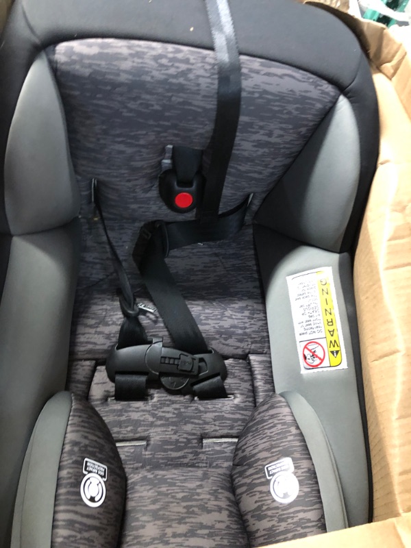 Photo 3 of Cosco Mighty Fit 65 DX Convertible Car Seat (Heather Onyx Gray)