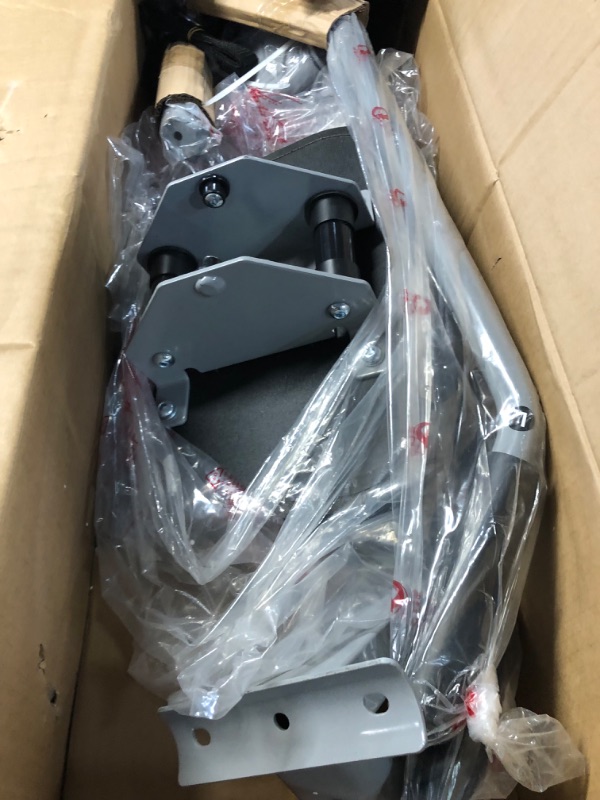 Photo 1 of **PARTS ONLY**
Sunny Health & Fitness SF-RW5639 Full Motion Rowing Machine Rower w/ 350 lb Weight Capacity and LCD Monitor