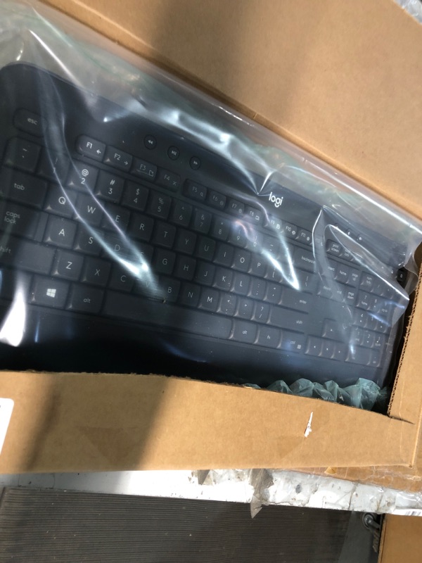 Photo 1 of Logitech MK545 Advanced Wireless Keyboard and Mouse Combo MK545 Keyboard and Mouse