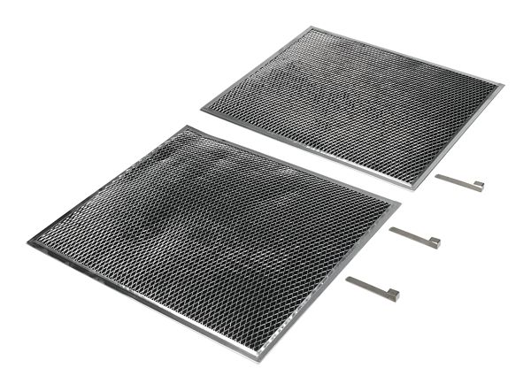Photo 1 of (Minor Damage) Whirlpool W10905734 30 Range Hood Replacement Charcoal Filter Kit
