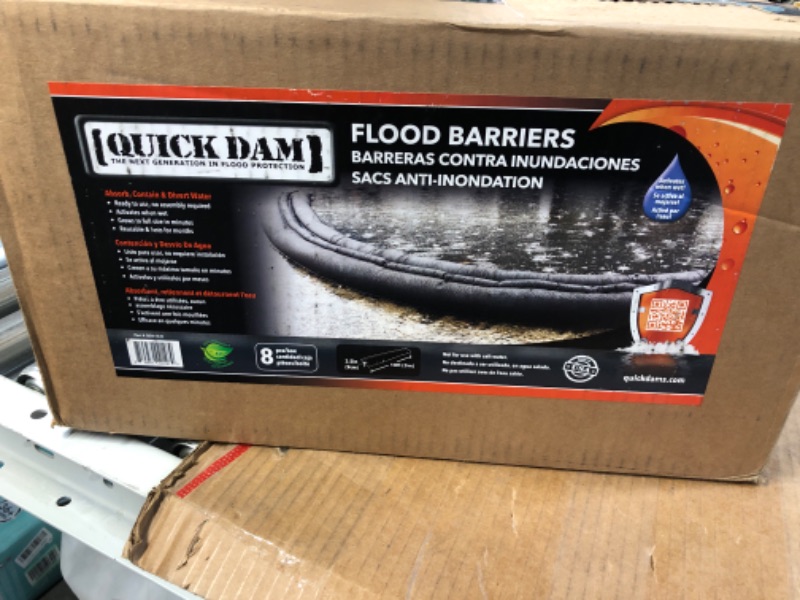 Photo 2 of (NEW) Quick Dam 10 ft. Flood Barrier (8-Pack)