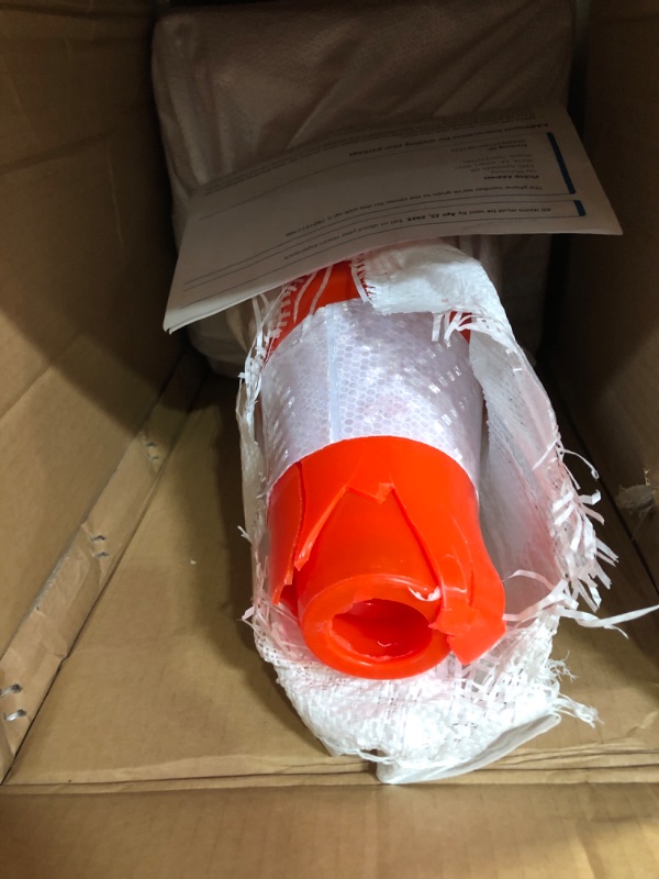Photo 2 of (Parts Only) 18 inch Traffic Cones 12 pack 