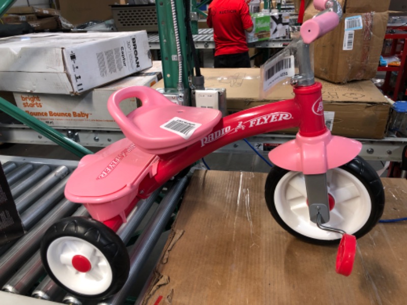 Photo 2 of Radio Flyer Pink Rider Trike, Pink 