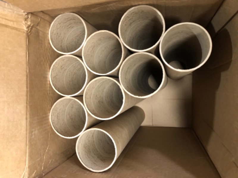 Photo 1 of 2 inch x 15 inch, Mailing Tubes with Caps (12 Pack)