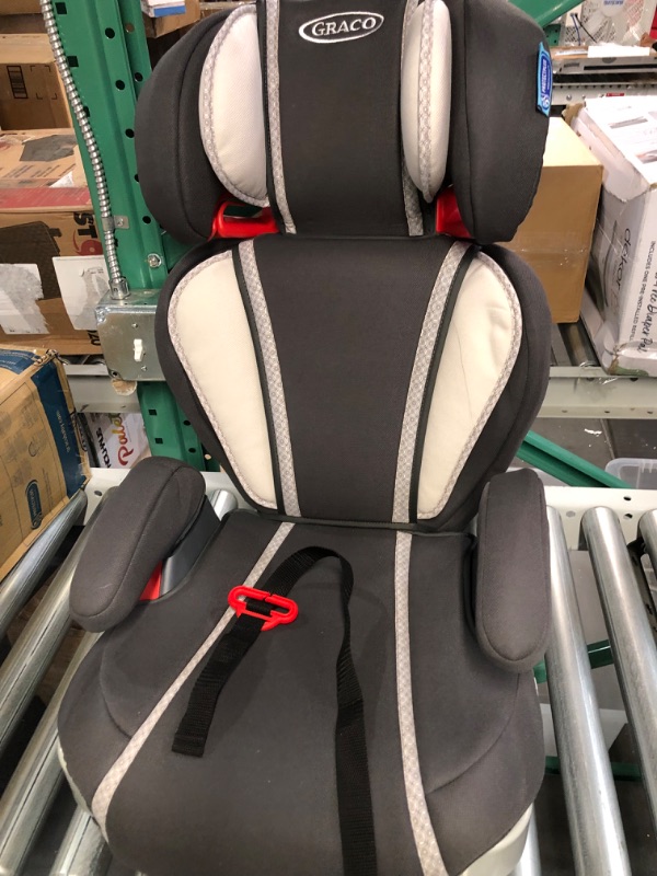 Photo 3 of Graco TurboBooster Highback Booster Seat, Glacier