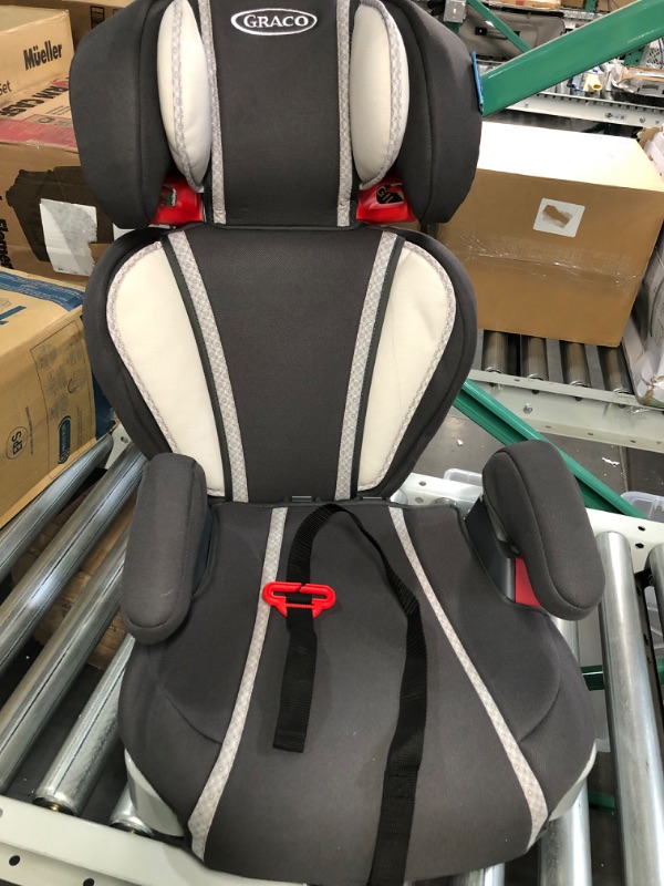 Photo 4 of Graco TurboBooster Highback Booster Seat, Glacier