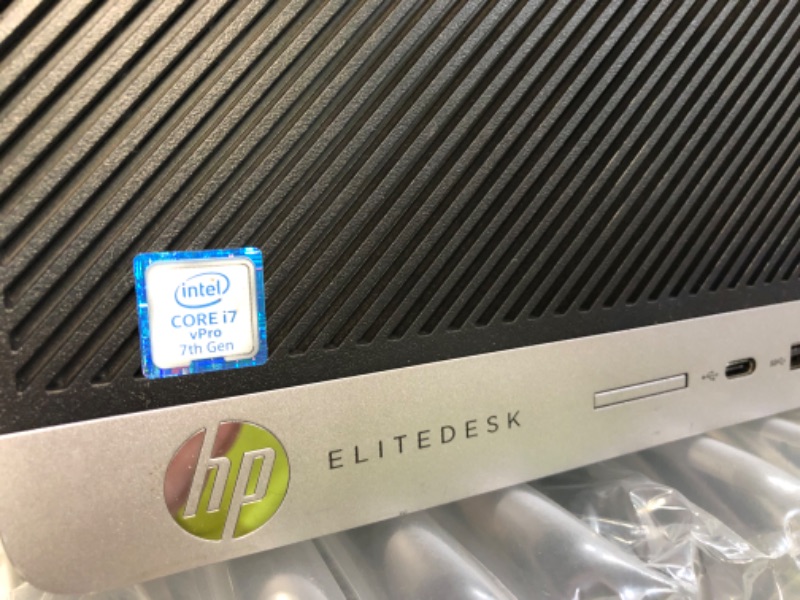 Photo 3 of Amazon HP Elitedesk 800 G3 Bundle w/ Intel i7,  4.20 GHz, 32GB DDR4, New 1TB NVMe M.2 SSD NVME, INCLUDING Accessories.