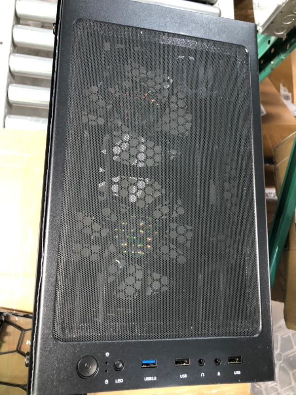 Photo 1 of MUSETEX Phantom Black ATX Mid-Tower Case