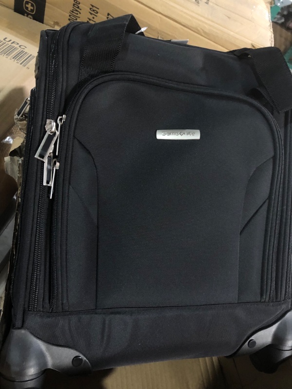 Photo 2 of *BRAND NEW* Samsonite Underseat Carry-On Spinner with USB Port, Jet Black