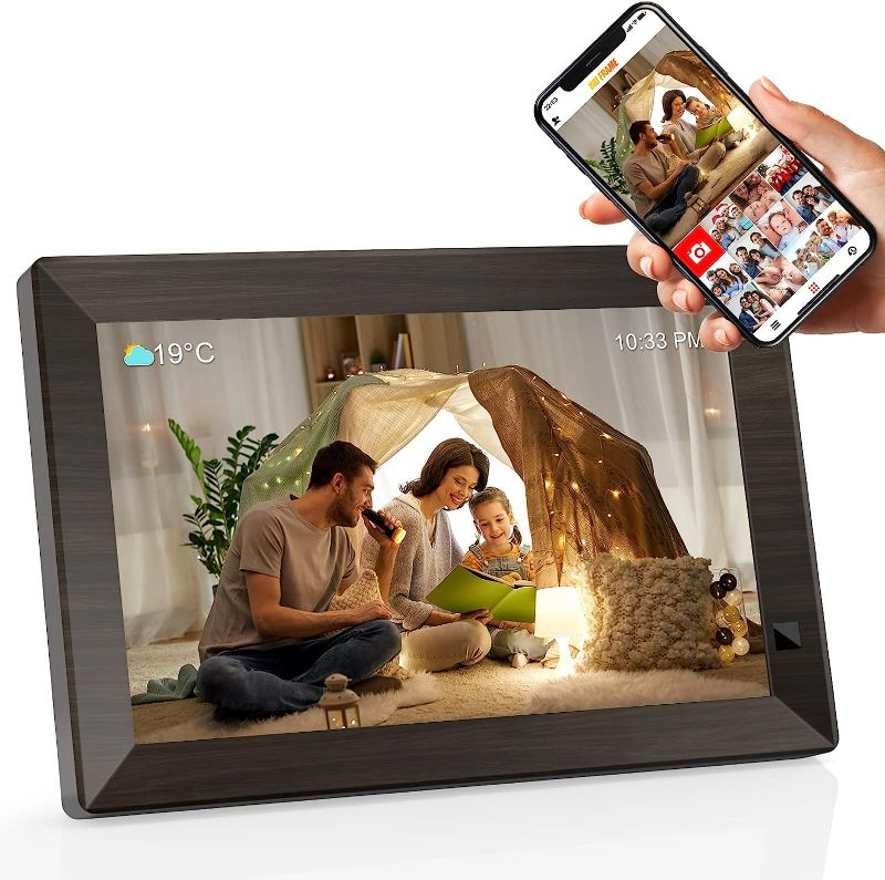 Photo 1 of ANDROID 10.1 Inch WiFi Digital Picture Frame