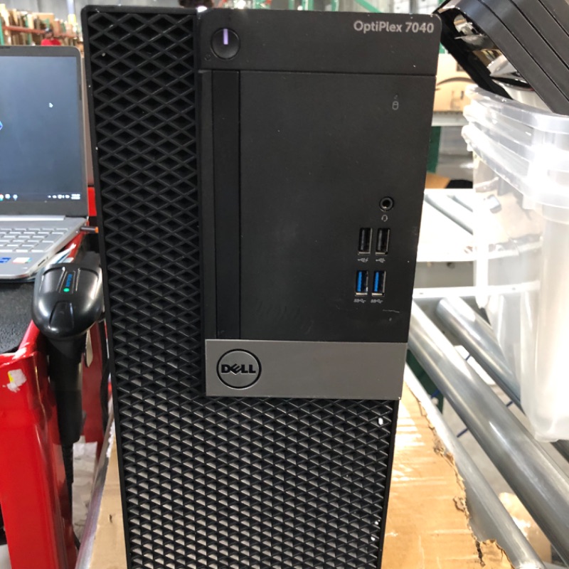 Photo 3 of (Renewed) Dell OptiPlex 7040 Mini Tower PC, Intel Quad Core i7-6700 3.40GHz, 32GB DDR4 512GB NVMe M.2 SSD 2TB HDD, AX200 Built-in WiFi 6 Bluetooth 5.2 HDMI Wireless Keyboard & Mouse Windows10 Pro 