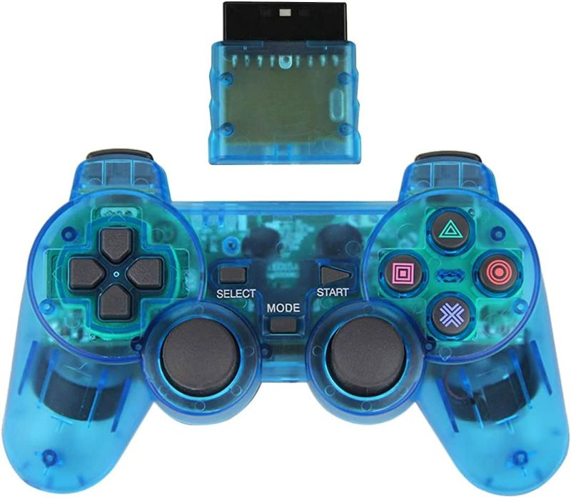 Photo 1 of CONNYAM Wireless Controller for PS2