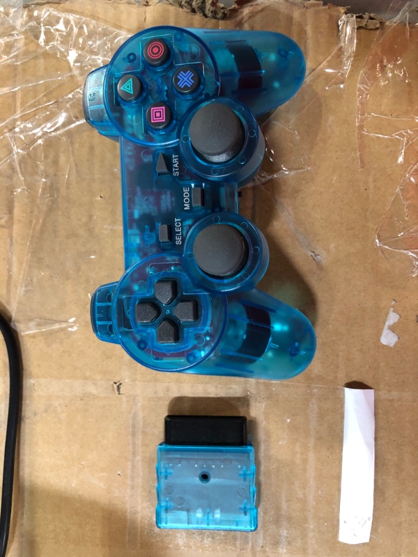 Photo 1 of CONNYAM Wireless Controller for PS2