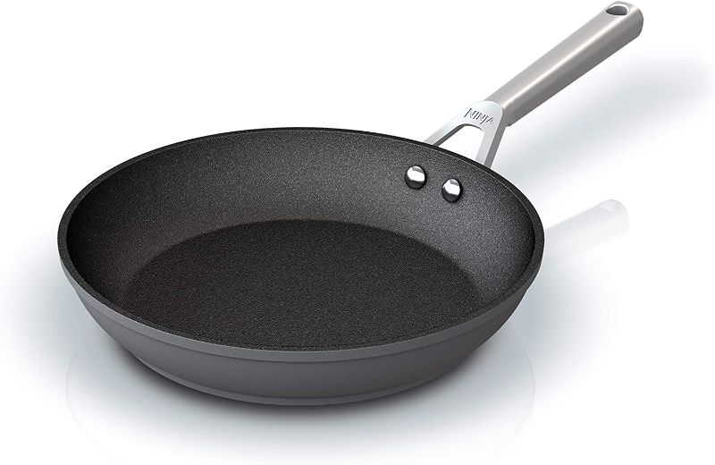 Photo 1 of **PAN HAS A DENT**
 Ninja C30026 Foodi NeverStick Premium 10.25 Inch Fry Pan