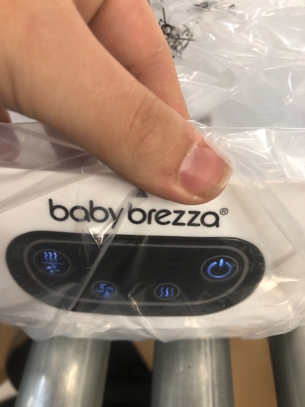 Photo 3 of Baby Brezza Baby Bottle Sterilizer and Dryer Advanced – Electric Steam Sterilization Machine 