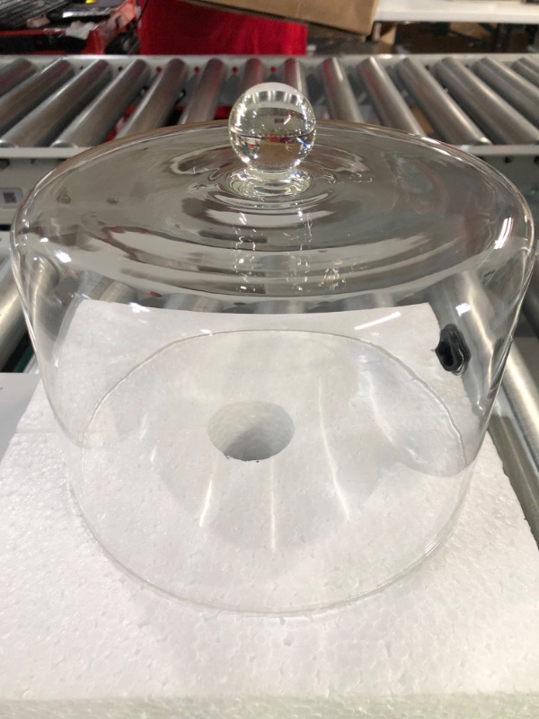 Photo 2 of **USED BUT APPEARS NEW** The Breville PolyScience Smoking Gun Pro Glass Cloche, 7 inch diameter