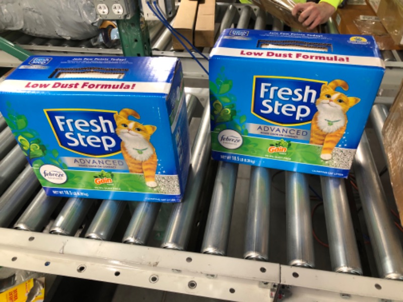 Photo 2 of Fresh Step Advanced Cat Litter Advanced Litter 37 lb
