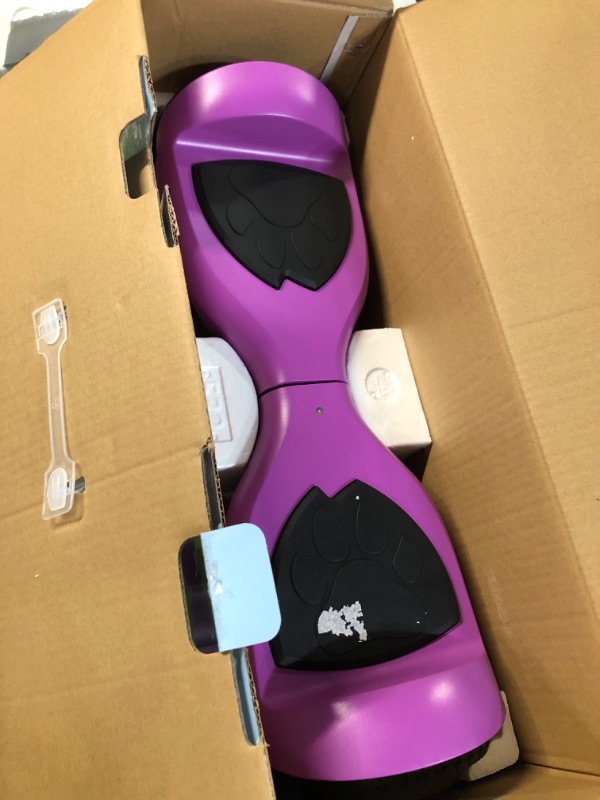 Photo 3 of *Used* Gotrax Kids Hoverboard Purple