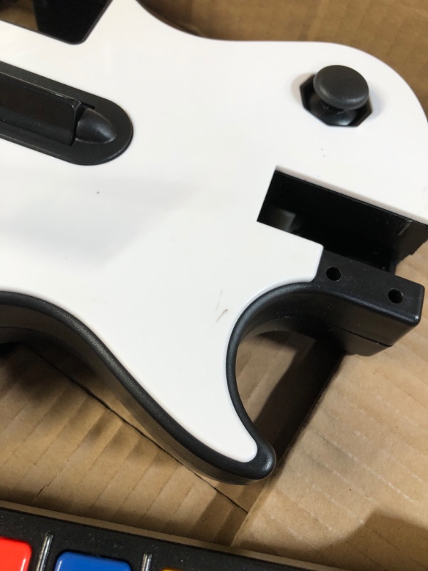 Photo 3 of **SEE NOTES**
Wireless Guitar for Wii Guitar Hero and Rock Band Games, White