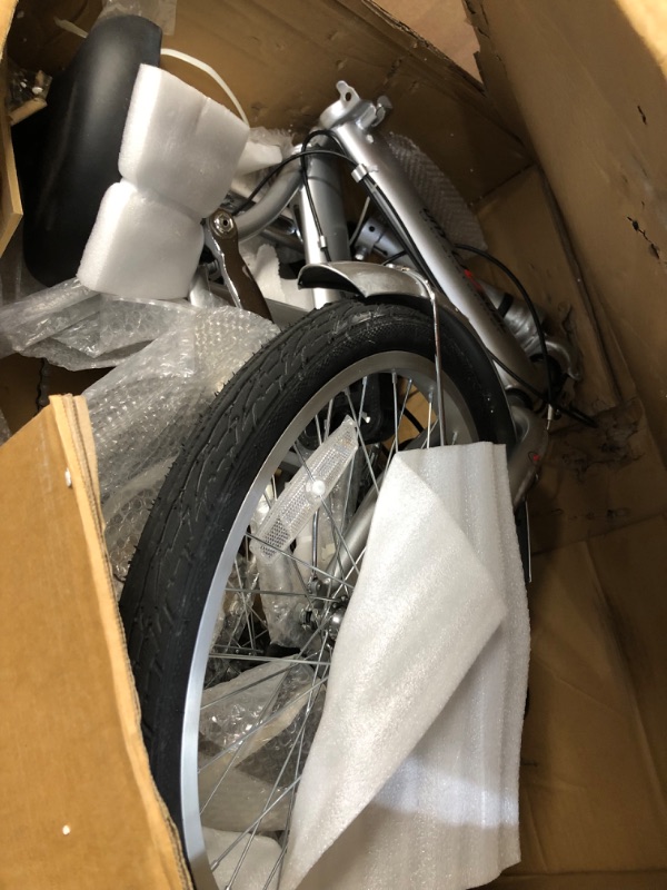 Photo 1 of **Used** IDS Home unYOUsual U Transformer 20" Folding City Bike, Silver