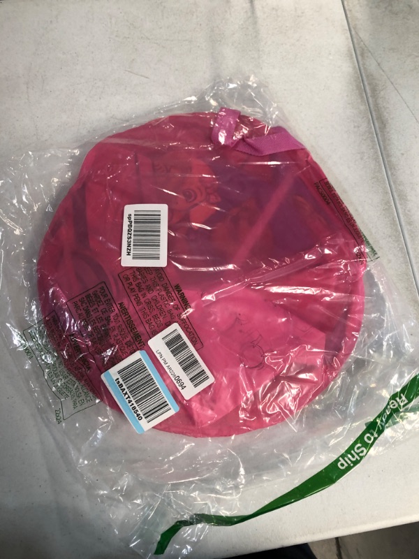 Photo 1 of Barbie Camper Pop Up Play Tent – Pink - UNKNOWN OF ANY DAMAGES, SEEM NEW