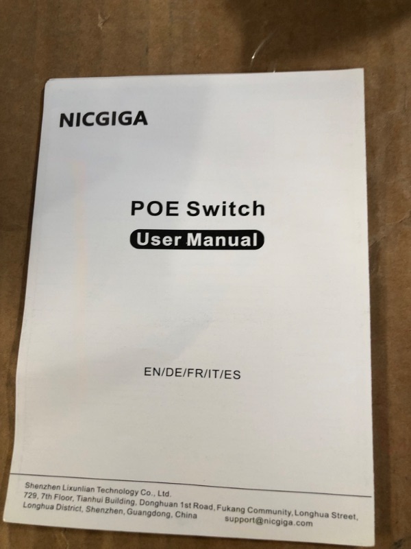 Photo 5 of 48 Port Gigabit PoE Switch Unmanaged with 48 Port *LOOKS BRAND NEW* **NOT TESTED**