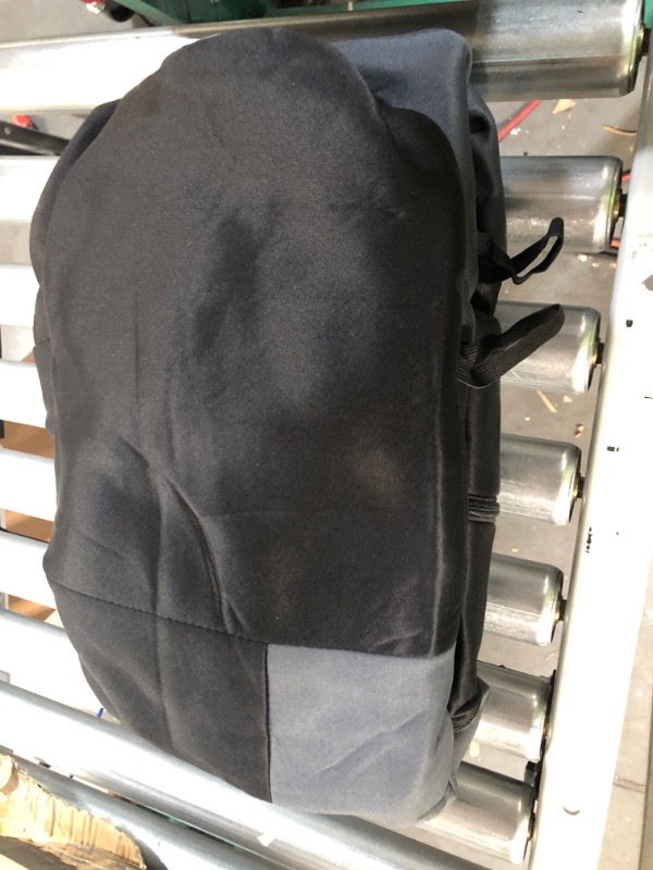 Photo 1 of BDK PolyPro Car Seat Covers Full Set in Charcoal on Black – *look new/unused*