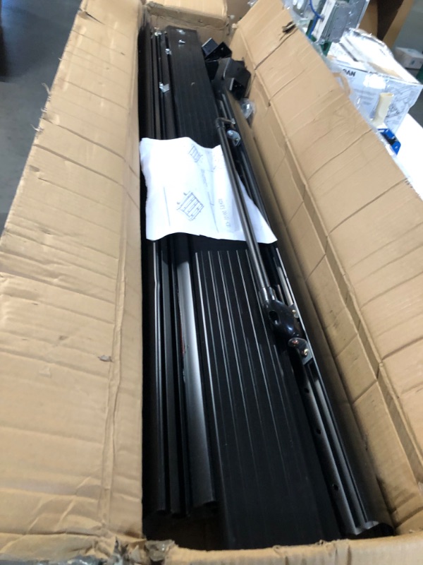 Photo 1 of 64"X 39.5"Aluminum ROOF Rack SUV TOP Cargo Luggage Carrier Basket Black 