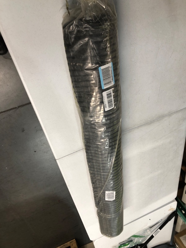 Photo 1 of BDK GMT330 Black 8' x 4' Flex Tough Garage Thick Heavy Duty Rubber Floor Mat