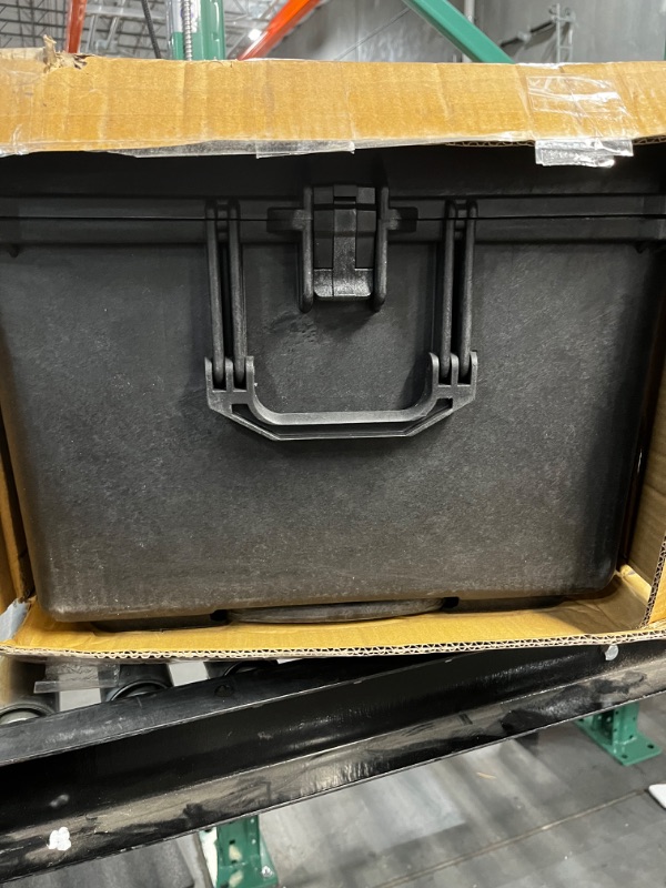 Photo 2 of Pelican 1620 Case With Foam (Black) With Foam Black Frustration-Free Packaging