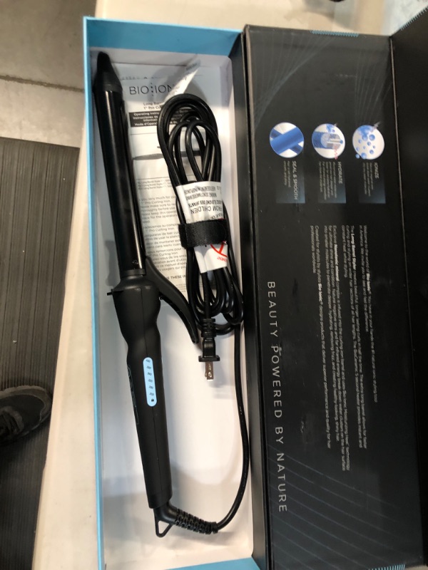 Photo 2 of Bio Ionic Long Barrel Styler 1" Curling Iron