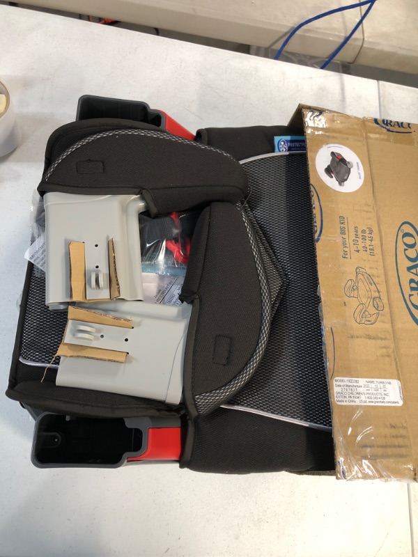 Photo 1 of Graco TurboBooster Backless Booster Car Seat, Galaxy