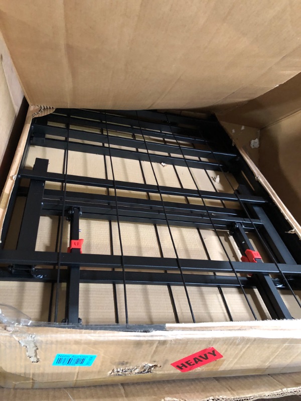 Photo 2 of Amazon Basics Foldable bed spring- full