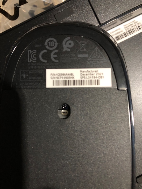 Photo 6 of HP Pavilion Wireless Keyboard and Mouse 800 -