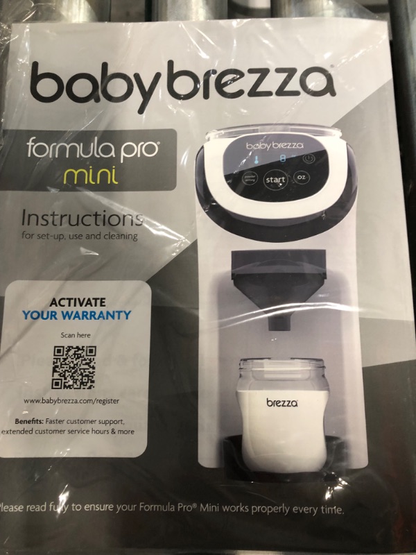 Photo 3 of Baby Brezza Formula Pro Mini Baby Formula Maker –