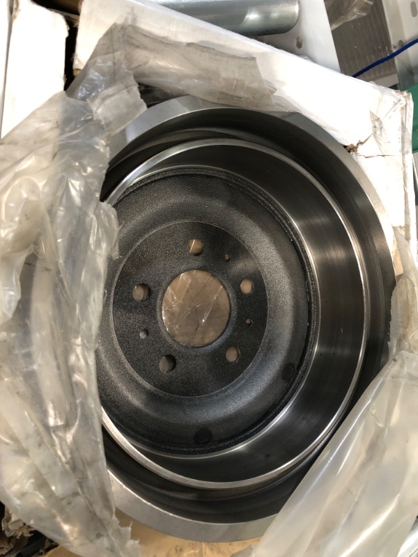 Photo 2 of ACDelco 18B76 Professional Rear Brake Drum Assembly