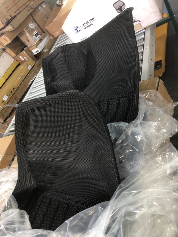 Photo 2 of SUPER LINER Tesla Model 3 Floor Mats Complete Set Custom Fit 2021 2022 2023 All-Weather Cargo Liner Rear Cargo Tray Trunk Floor Mat Interior Accessories